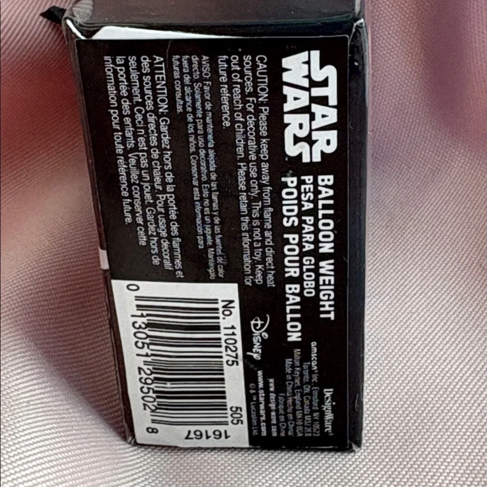 Star Wars Balloon Weight/Holder